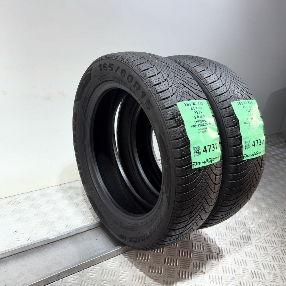 Gomme Usate 165 60 R15 XL 81T Minerva Frostrack HP 71% Invernali - immagine 5
