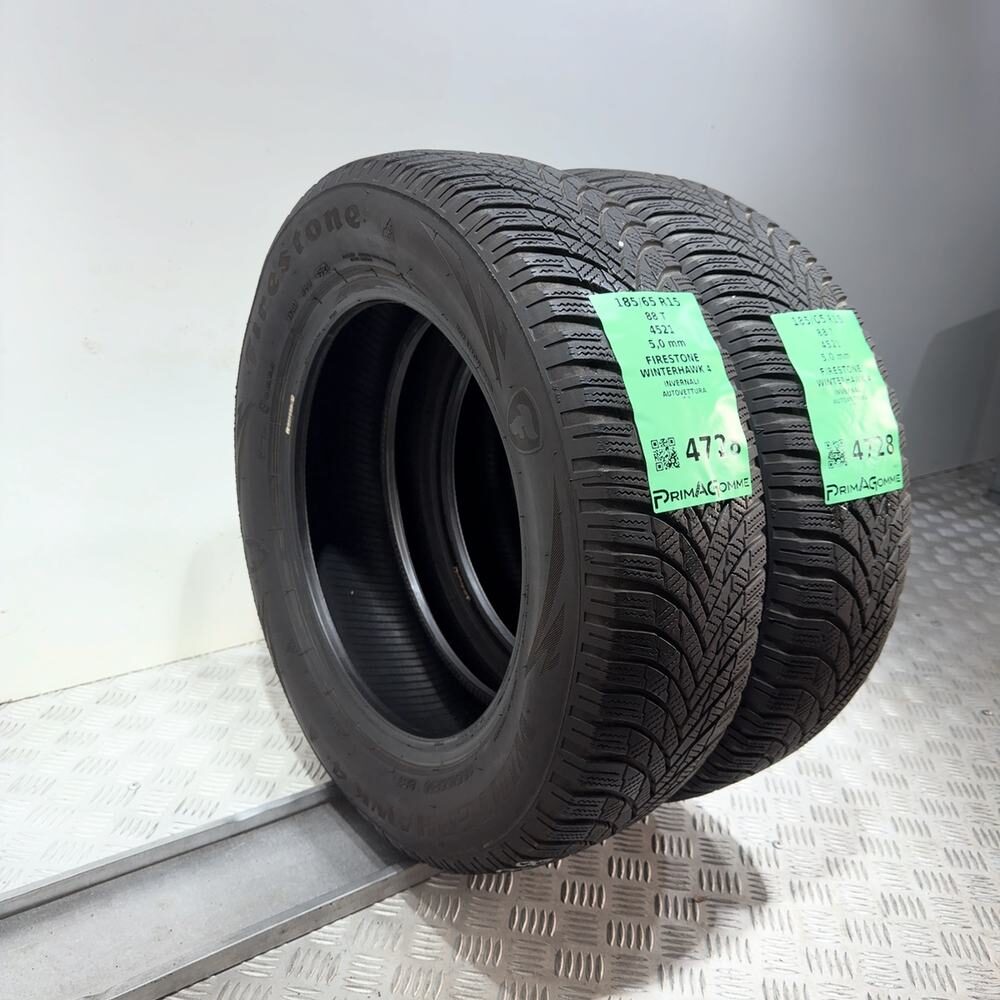 Gomme Usate 185 65 R15 88T Firestone Winterhawk 4 71% Invernali - immagine 5