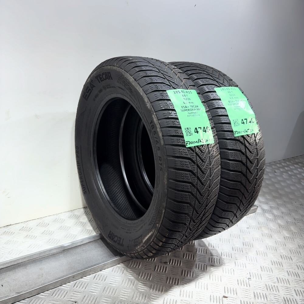 Gomme Usate 185 65 R15 88T Esa+ Tecar Supergrip Pro Invernali - immagine 5