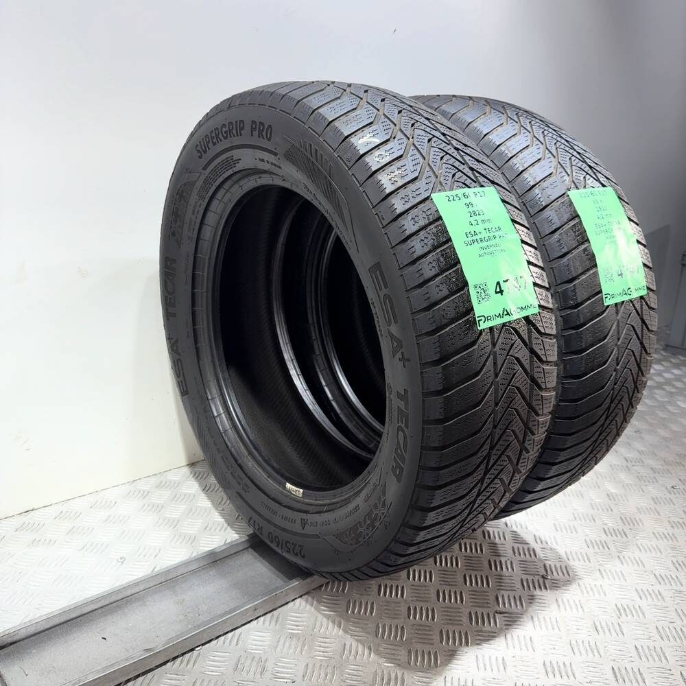 Gomme Usate 225 60 R17 99H Esa+ Tecar Supergrip Pro Invernali - immagine 5