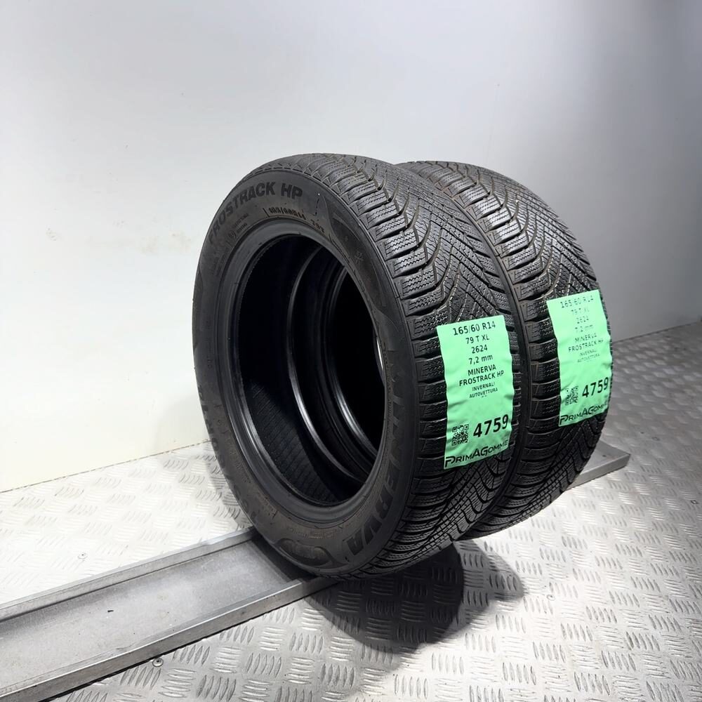 Gomme Usate 165 60 R14 79T XL Minerva Frostrack HP 98% Invernali - immagine 5