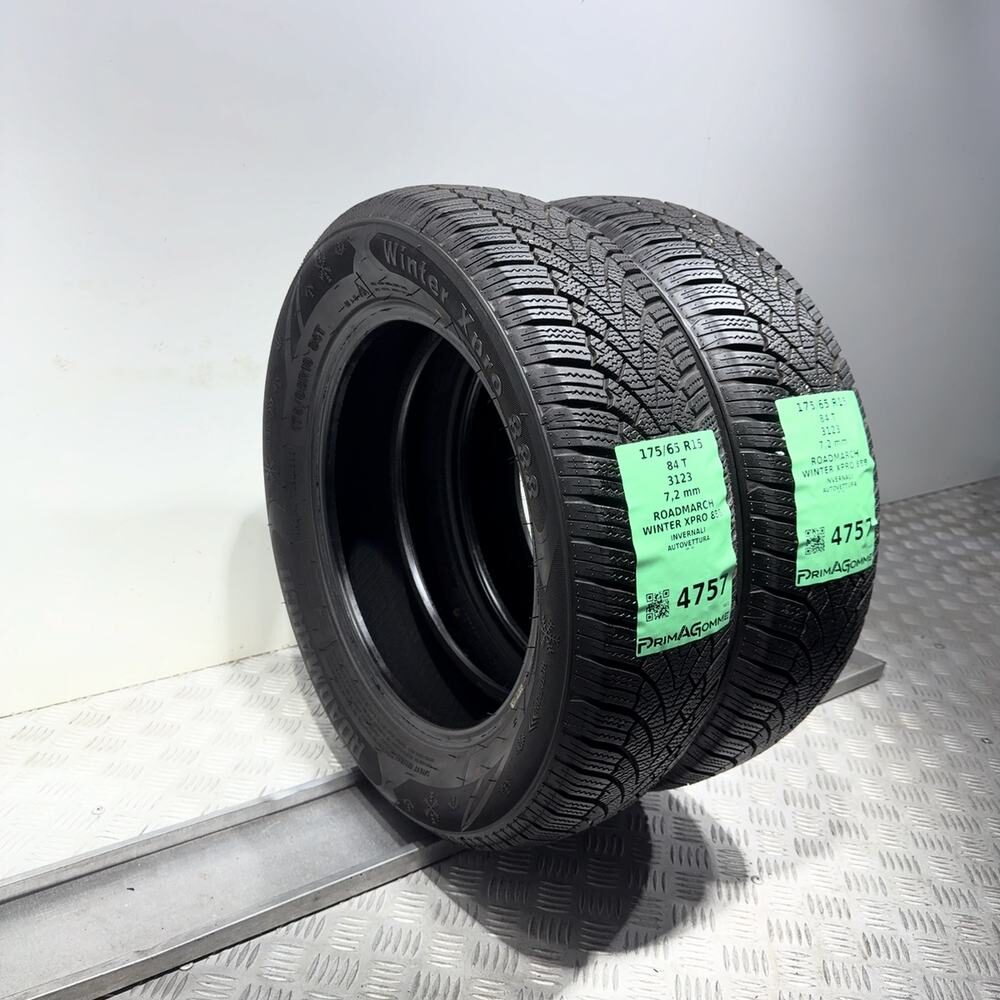 Gomme Usate 175 65 R15 84T Roadmarch Winter Xpro 888 98% Invernali - immagine 5