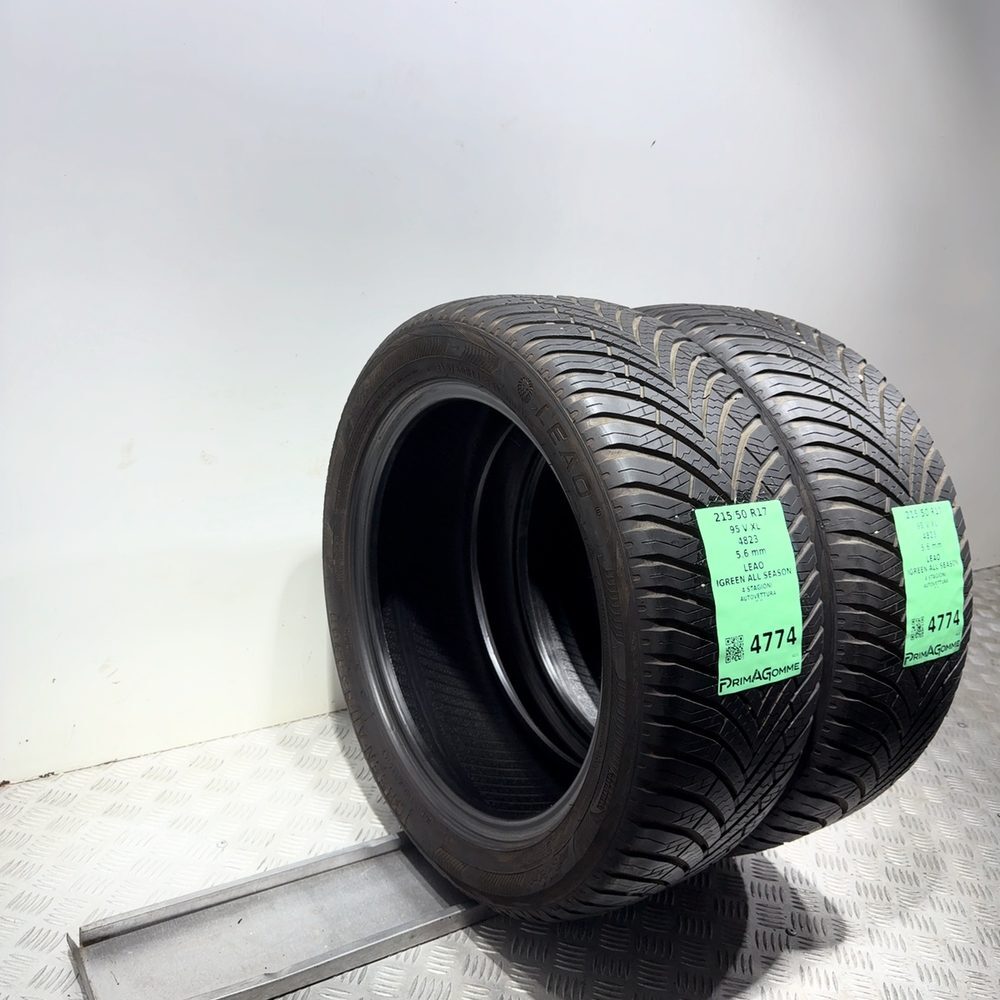 Gomme Usate 215 50 R17 95V XL Leao Igreen All Season 80% 4 Stagioni - immagine 5