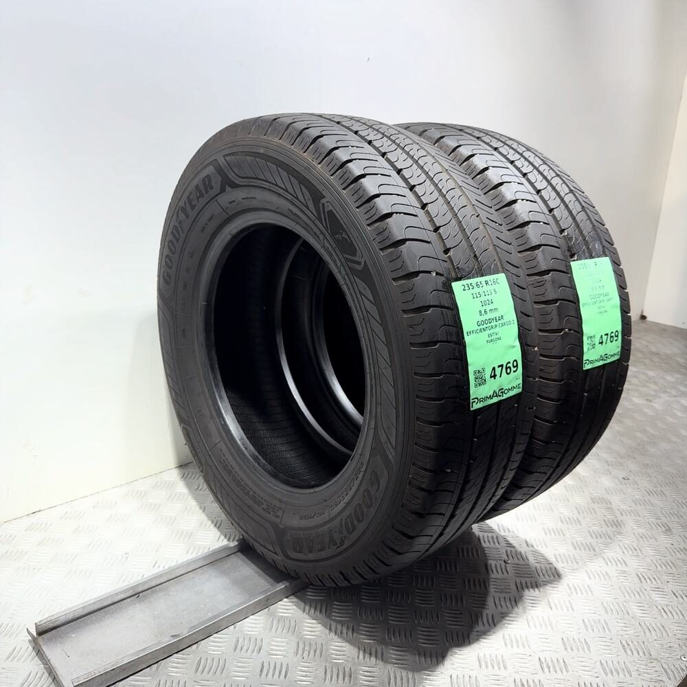 Gomme Usate 235 65 R16C 115/113S Goodyear Efficientgrip Cargo 2 98% Estive - immagine 5