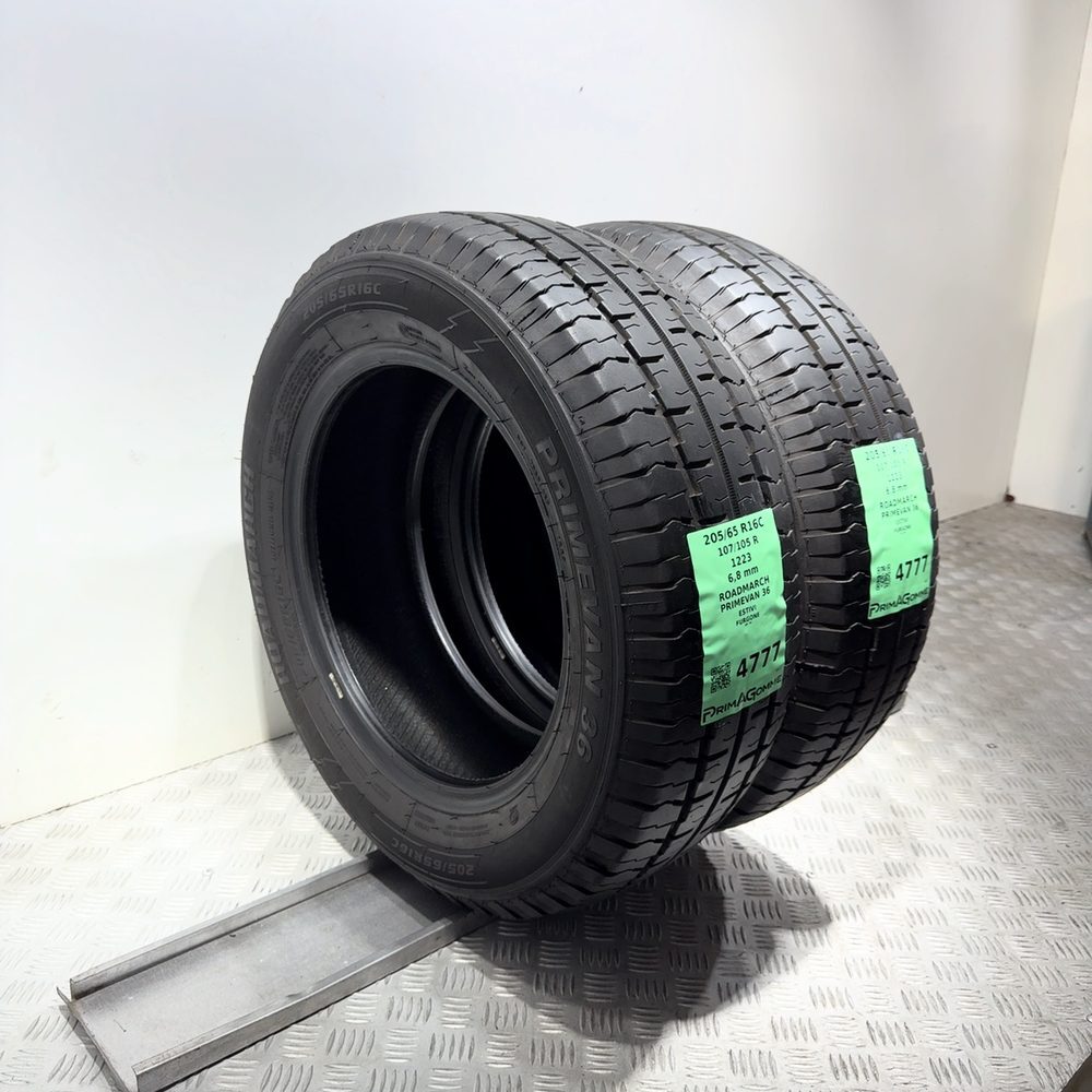 Gomme Usate 205 65 R16C 107/105R Roadmarch Primevan 36 97% Estive - immagine 5