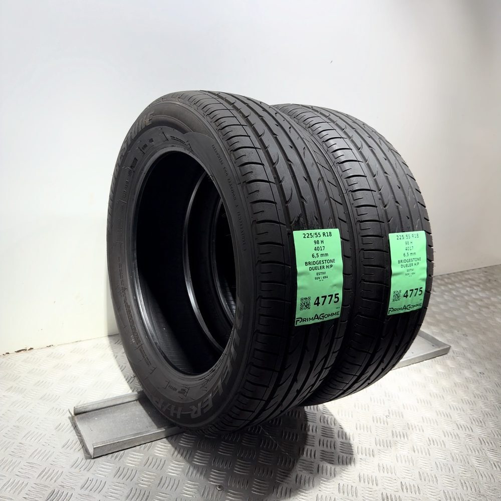 Gomme Usate 225 55 R18 98H Bridgestone Dueler H/P 93% Estive - immagine 5
