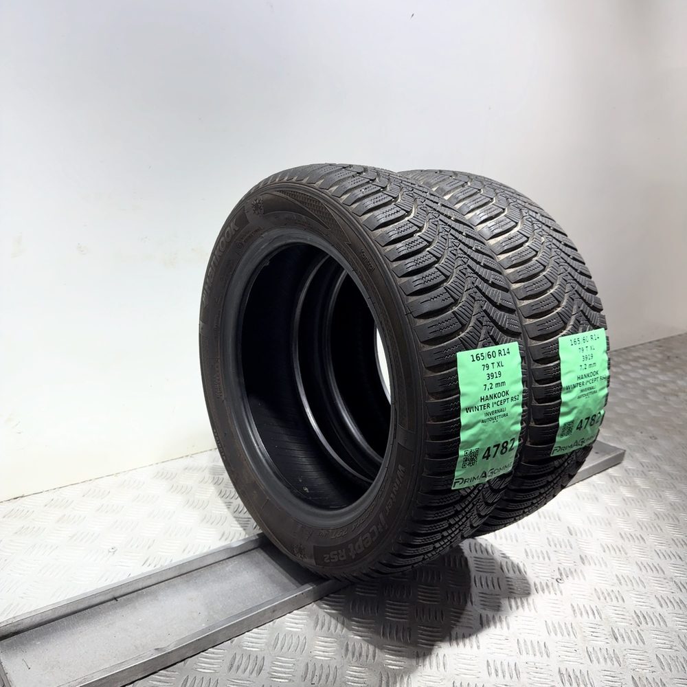 Gomme Usate 165 60 R14 79T XL Hankook Winter I*Cept RS2 98% Invernali - immagine 5