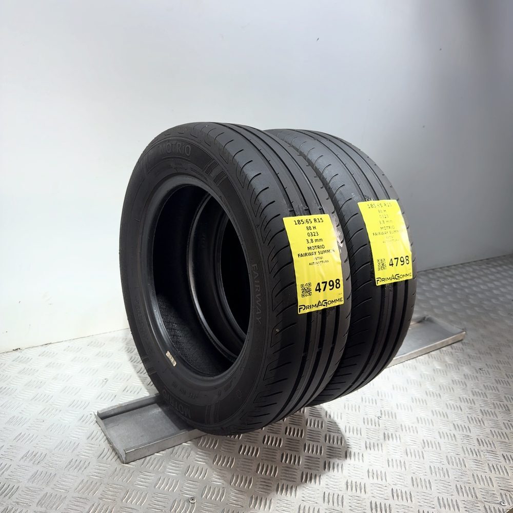 Gomme Usate 185 65 R15 88H Motrio Fairway Summer Estive - immagine 5