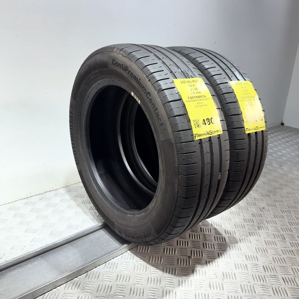 Gomme Usate 185 60 R15 84H Continental Contipremiumcontact 5 Estive - immagine 5