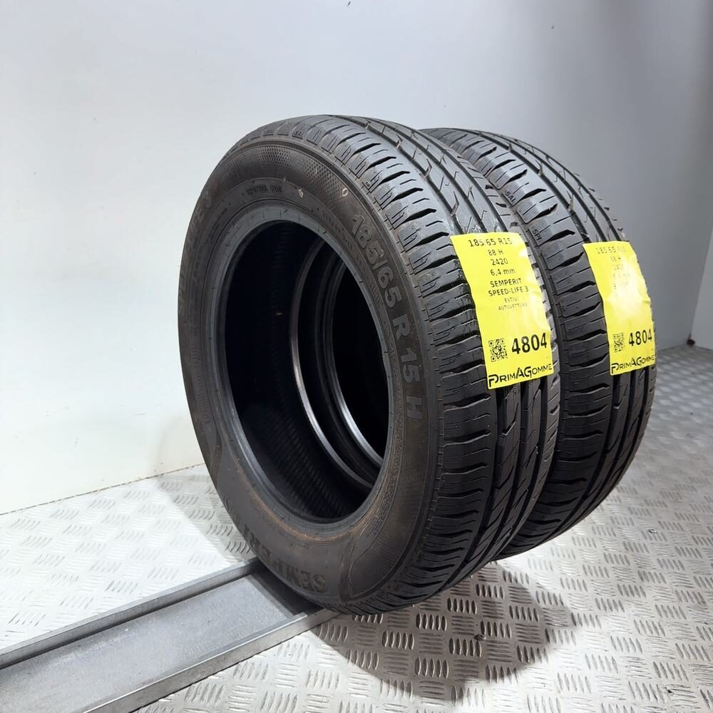 Gomme Usate 185 65 R15 88H Semperit Speed-Life 3 91% Estive - immagine 5