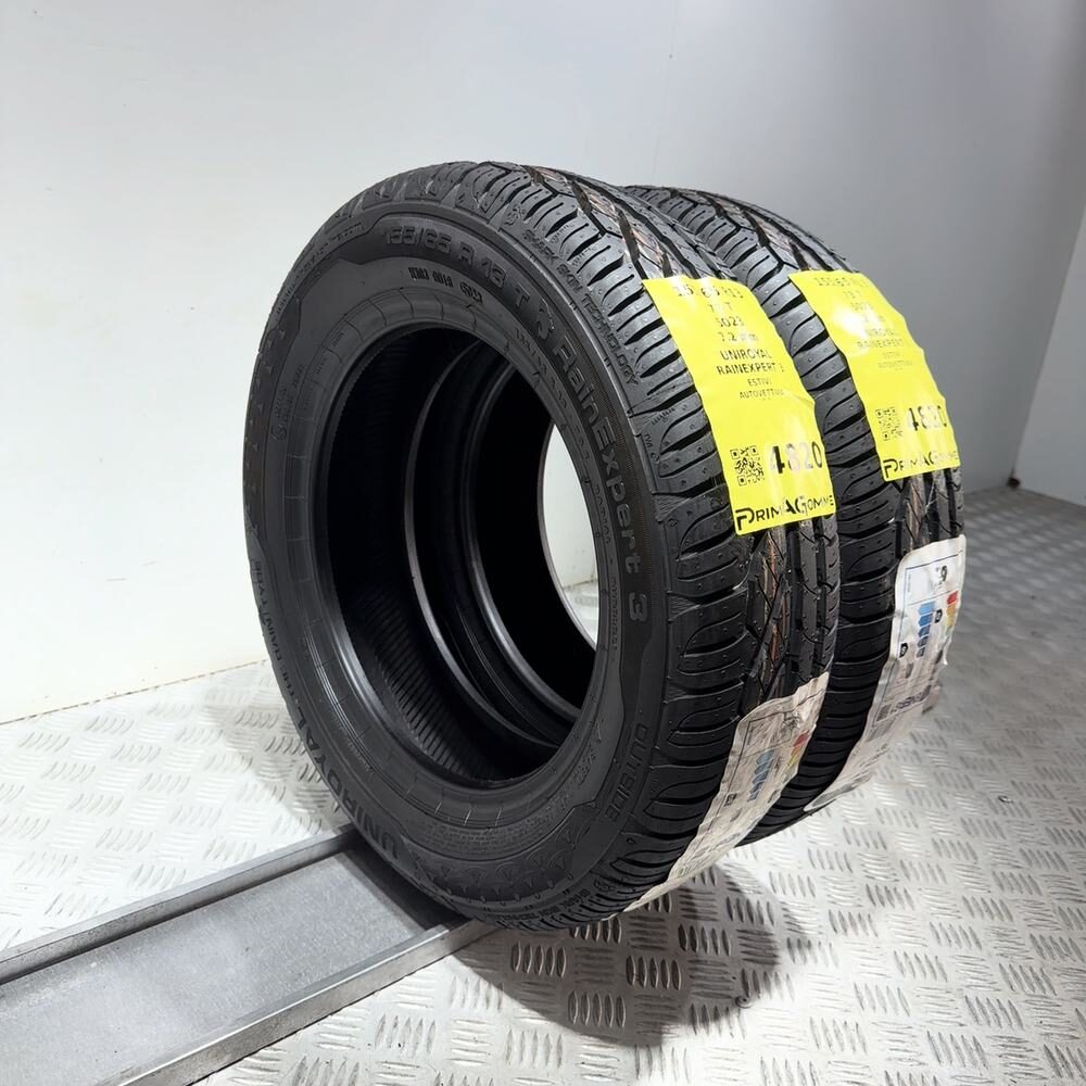 Gomme Usate 155 65 R13 73T Uniroyal Rainexpert 3 98% Estive - immagine 5