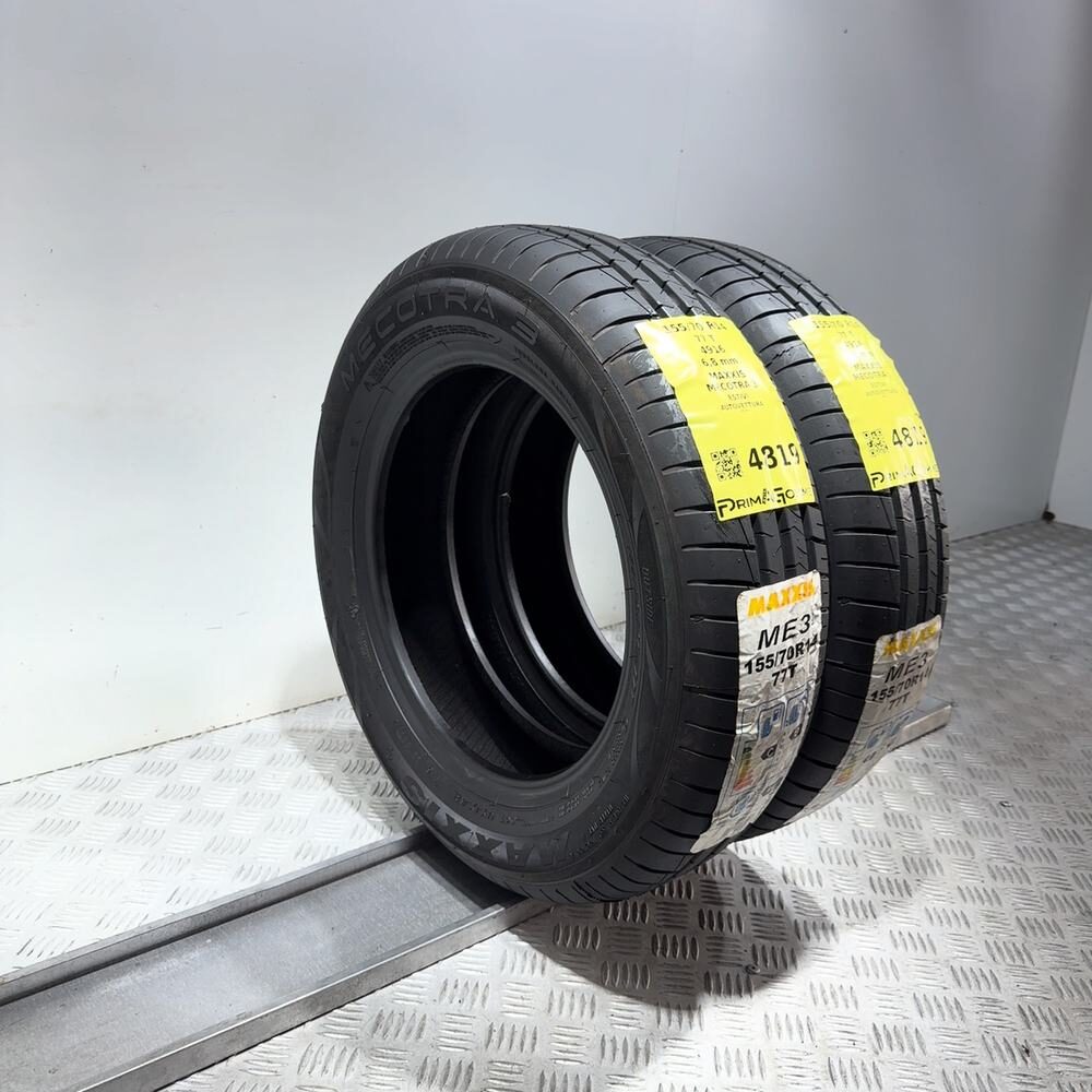 Gomme Usate 155 70 R14 77T Maxxis Mecotra 3 97% Estive - immagine 5