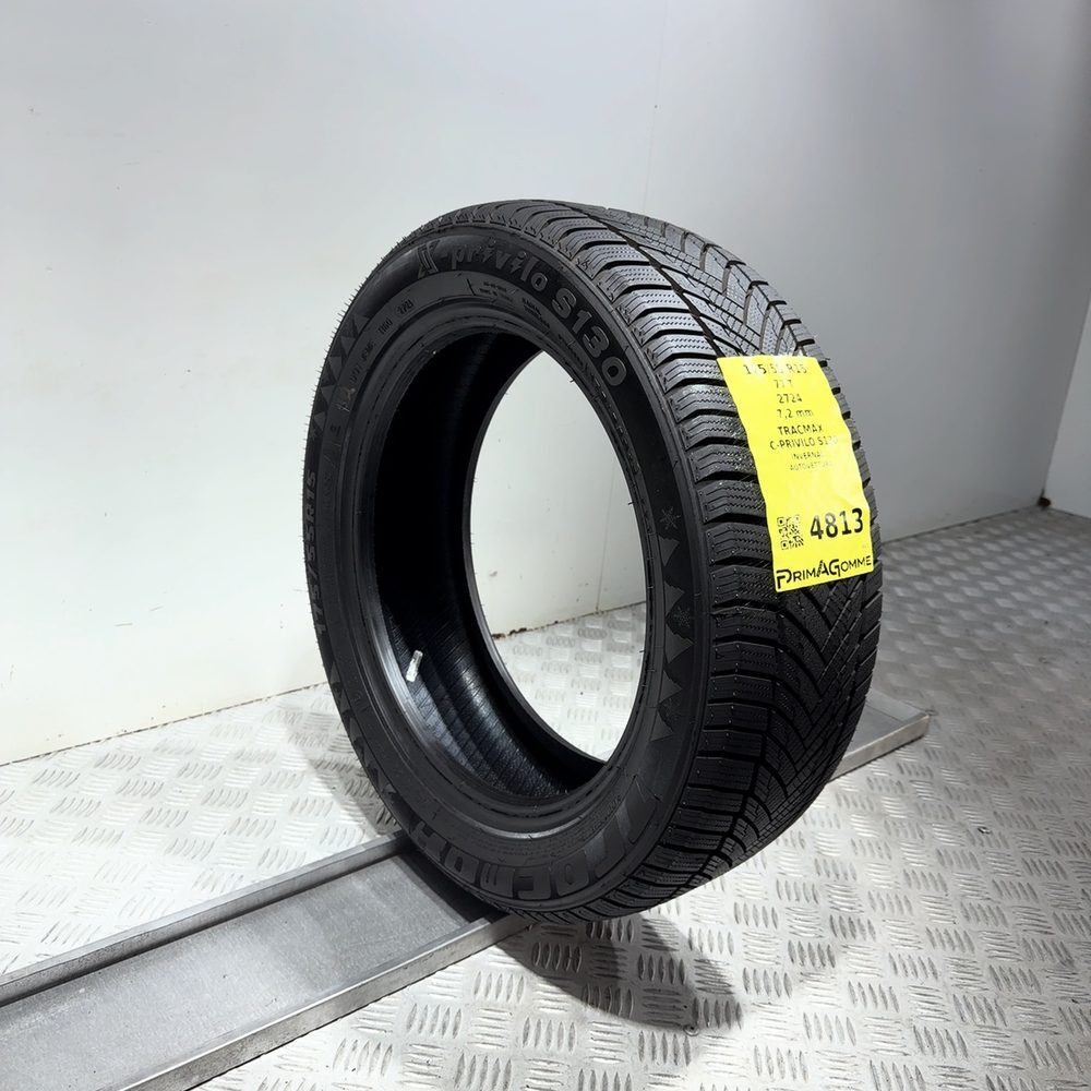 Gomma Usata 175 55 R15 77T Tracmax C-Privilo S130 98% Invernale - immagine 5