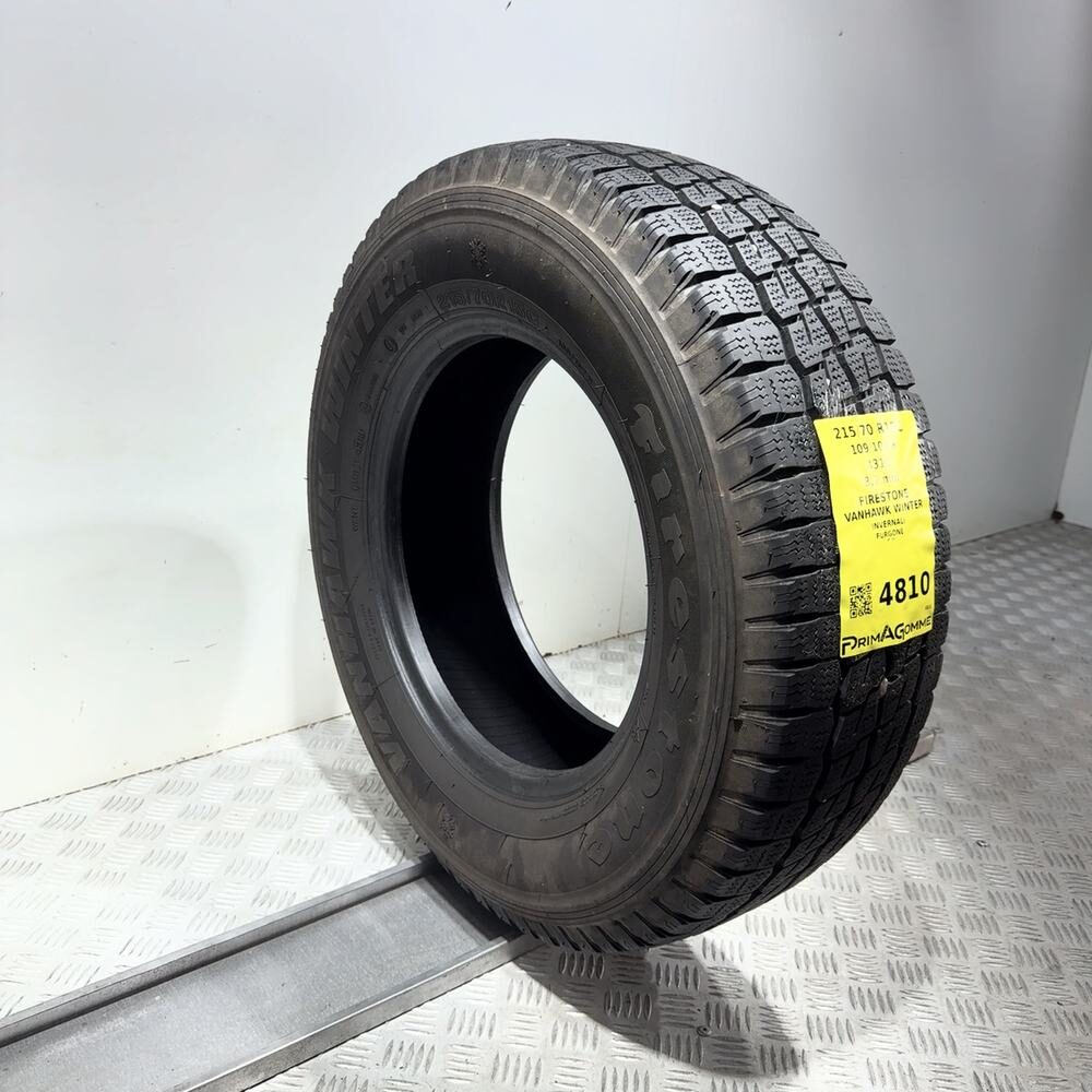 Gomma Usata 215 70 R15C 109/107R Firestone Vanhawk Winter 98% Invernale - immagine 5