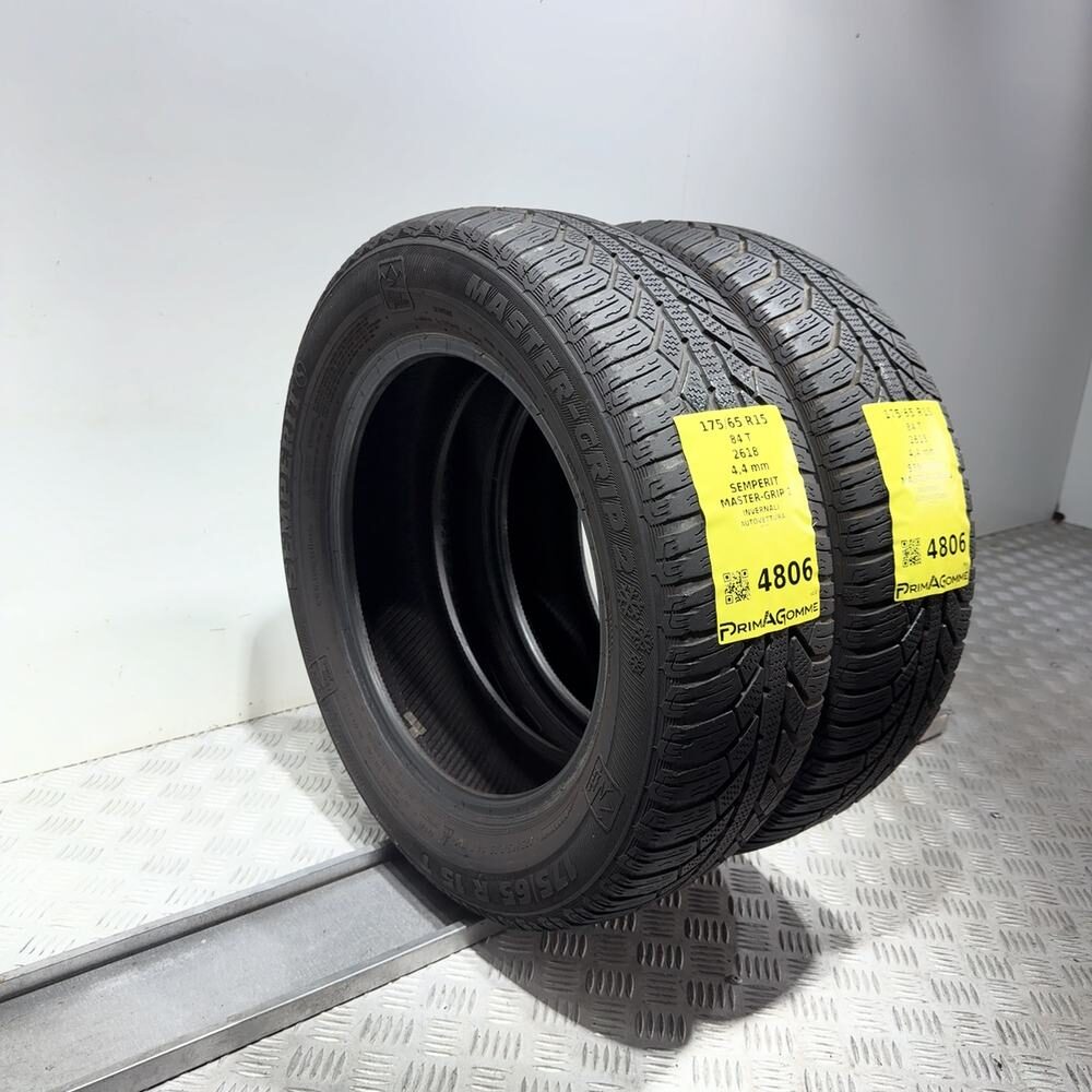Gomme Usate 175 65 R15 84T Semperit Master-Grip 2 Invernali - immagine 5