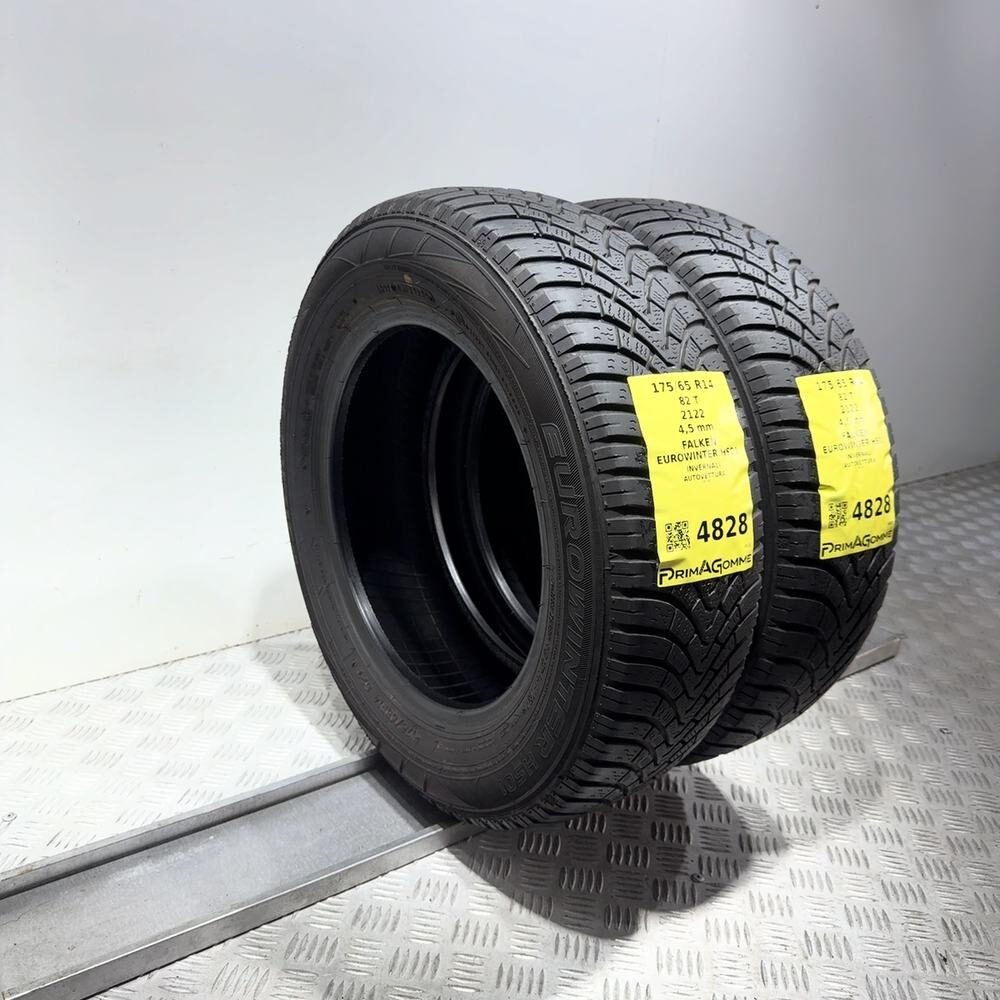 Gomme Usate 175 65 R14 82T Falken Eurowinter HS01 Invernali - immagine 5