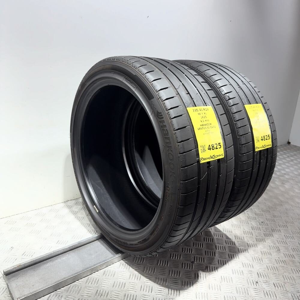 Gomme Usate 235 40 R19 96Y XL Hankook Ventus S1 Evo2 Estive - immagine 5