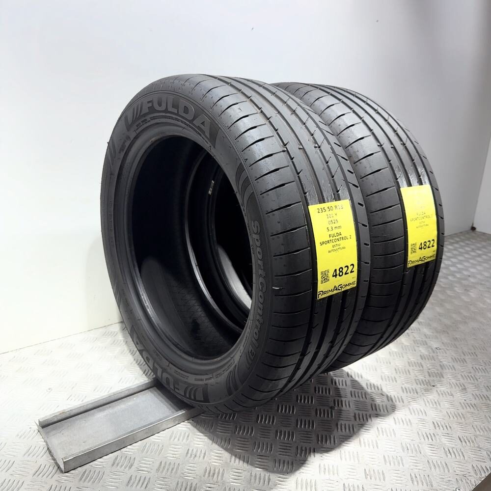 Gomme Usate 235 50 R18 101Y Fulda Sportcontrol 2 76% Estive - immagine 5