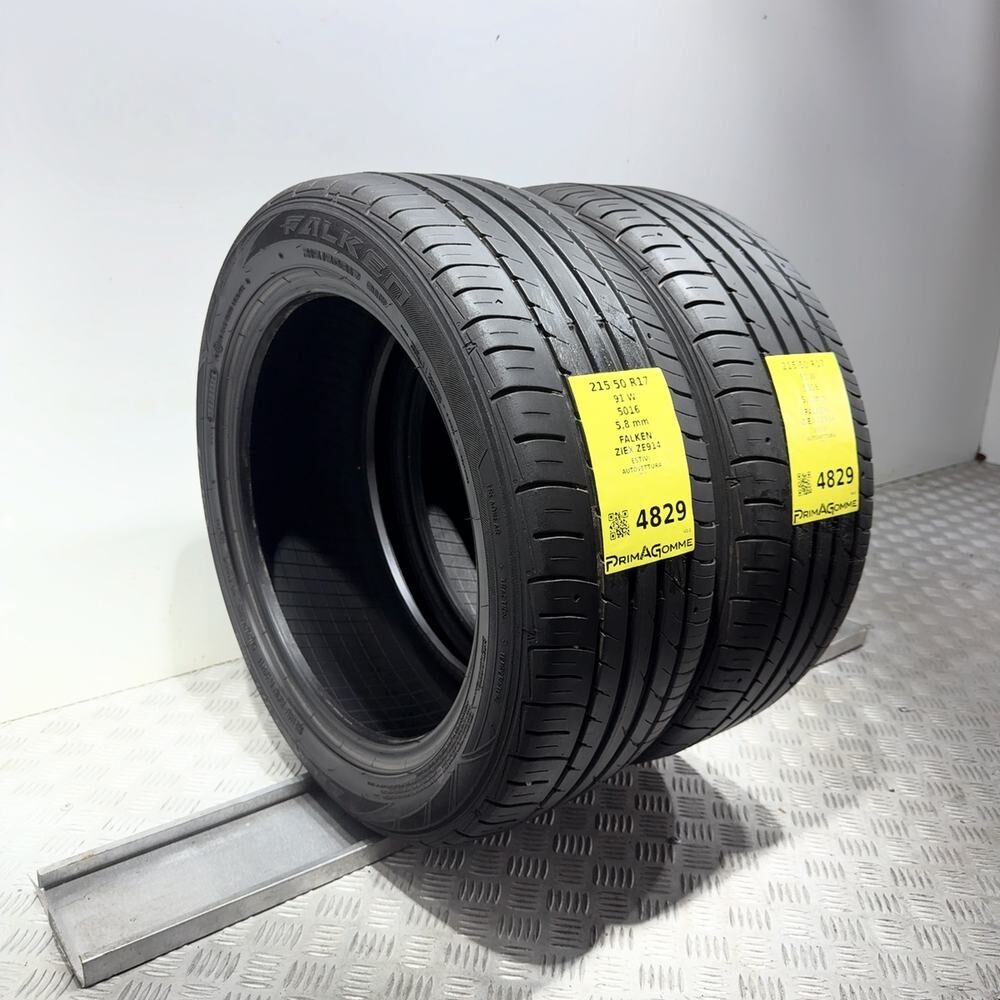 Gomme Usate 215 50 R17 91W Falken Ziex ZE914 83% Estive - immagine 5