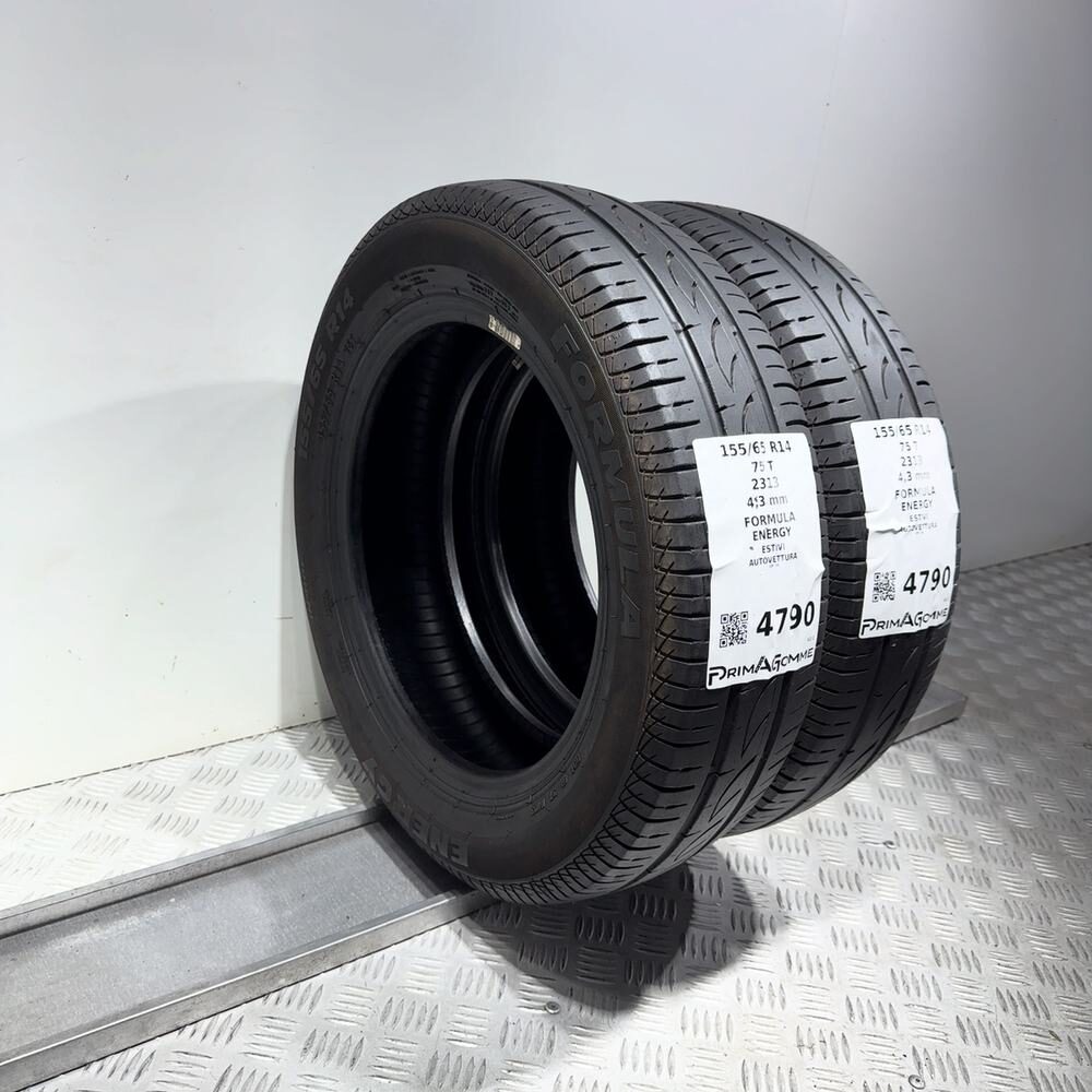 Gomme Usate 155 65 R14 75T Formula Energy Estive - immagine 5
