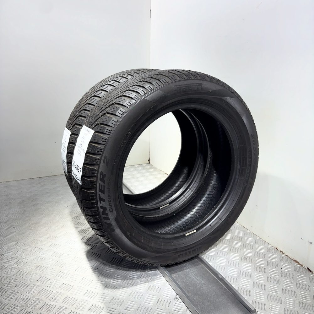 Gomme Usate 205 55 R16 91H Pirelli Cinturato Winter 2 79% Invernali - immagine 6