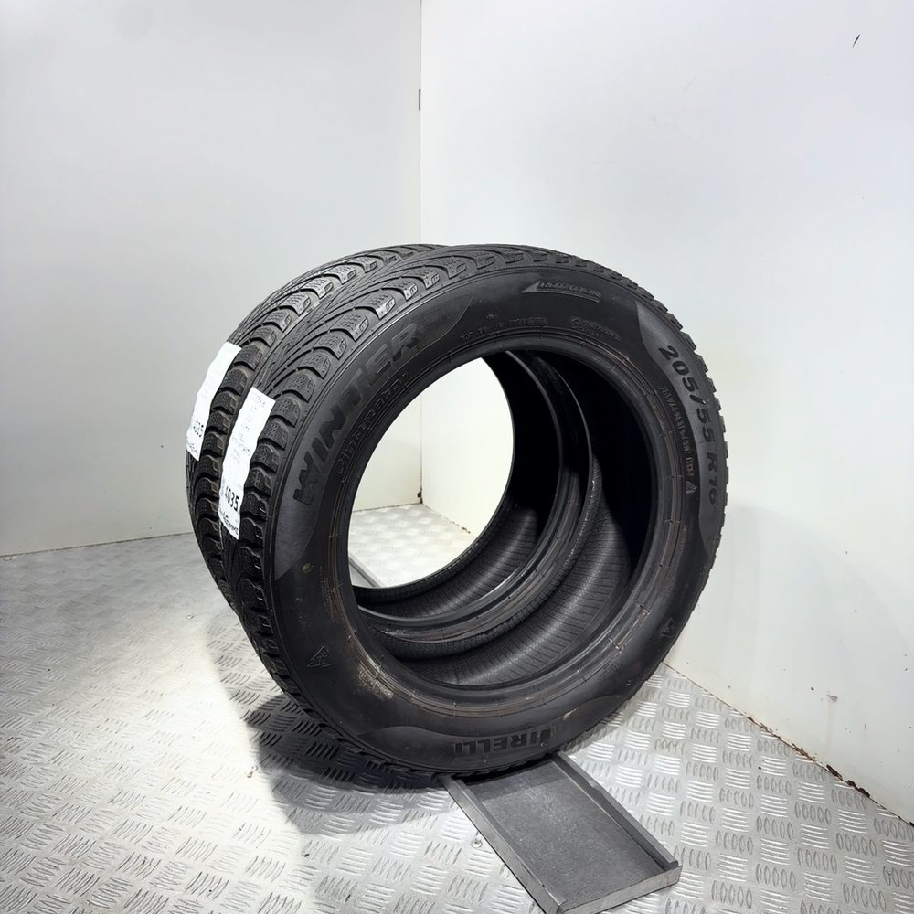 Gomme Usate 205 55 R16 91T Pirelli Winter Cinturato Invernali - immagine 6