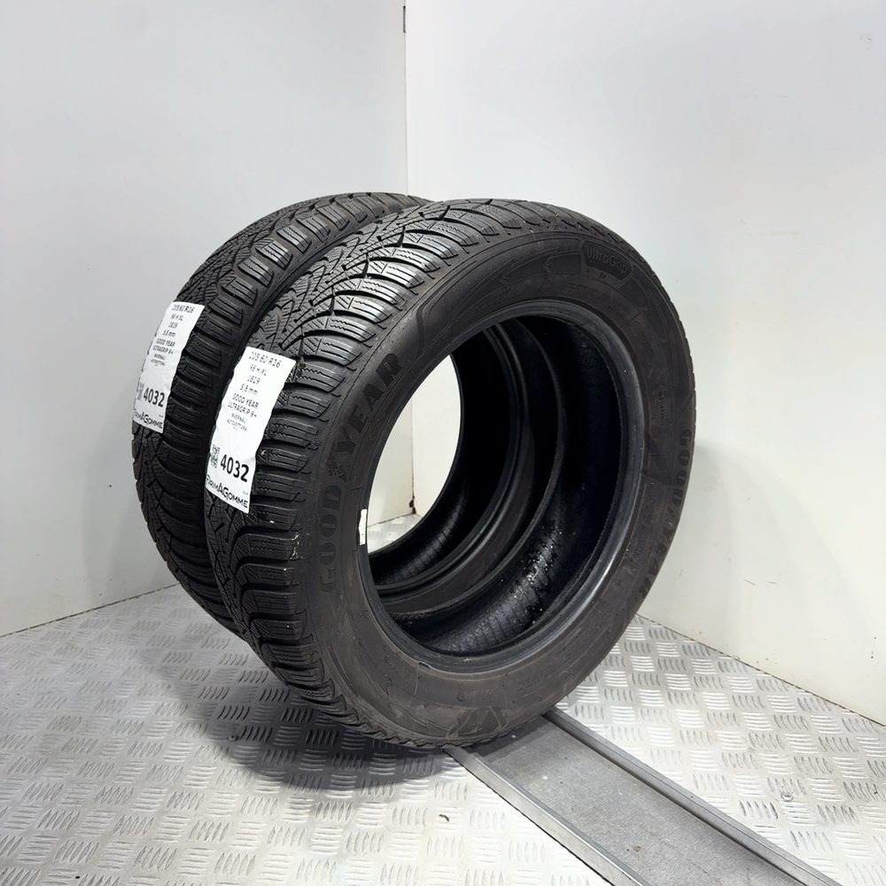 Gomme Usate 205 60 R16 96H XL GoodYear Ultragrip 9+ 83% Invernali - immagine 6