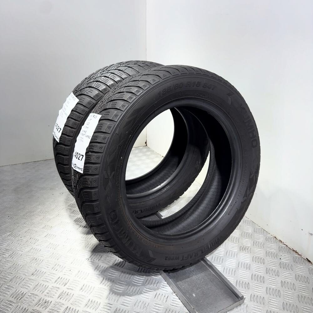 Gomme Usate 185 60 R15 84T Kumho Wintercraft WP52 86% Invernali - immagine 6