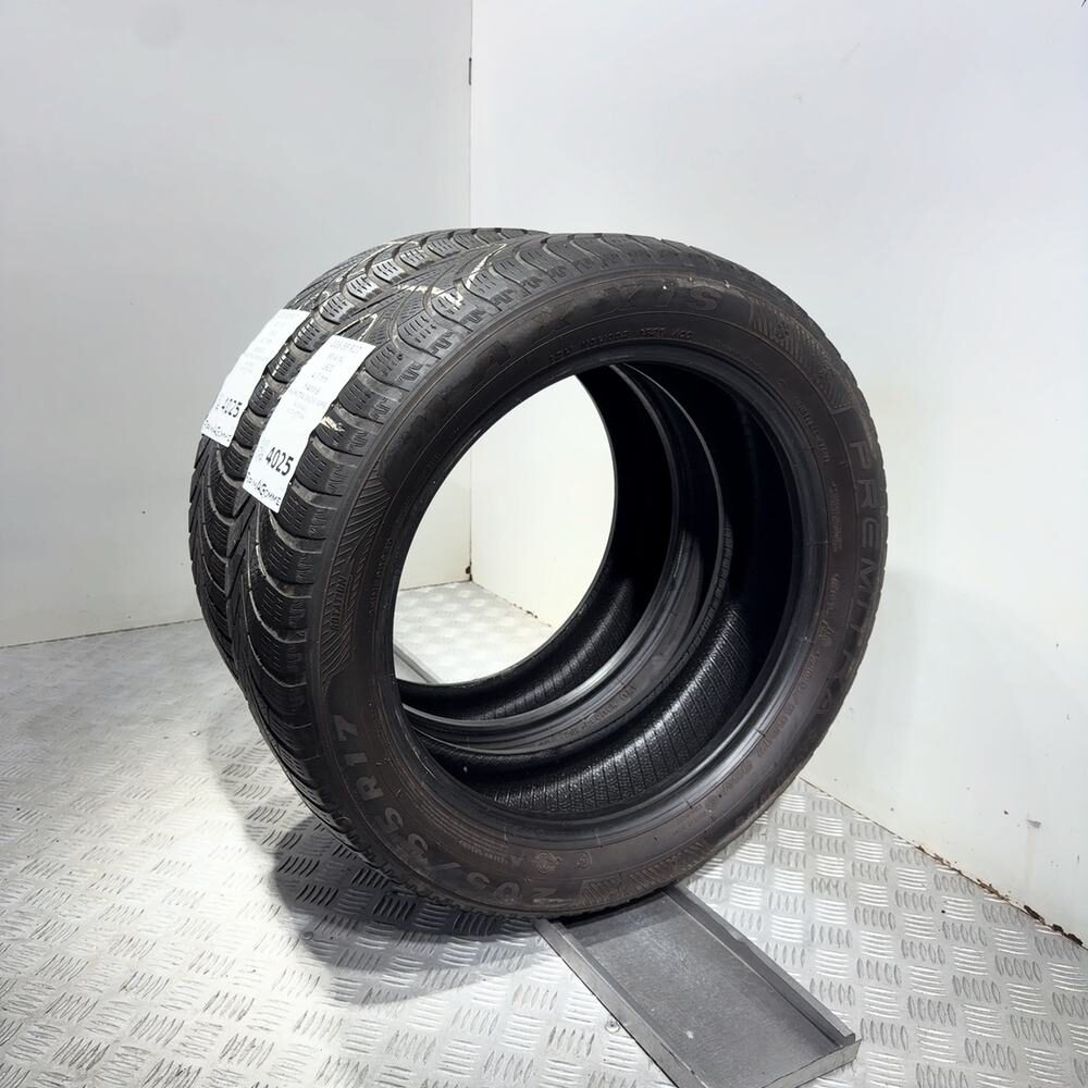 Gomme Usate 205 55 R17 95V Maxxis Premitra Snow WP6 Invernali - immagine 6
