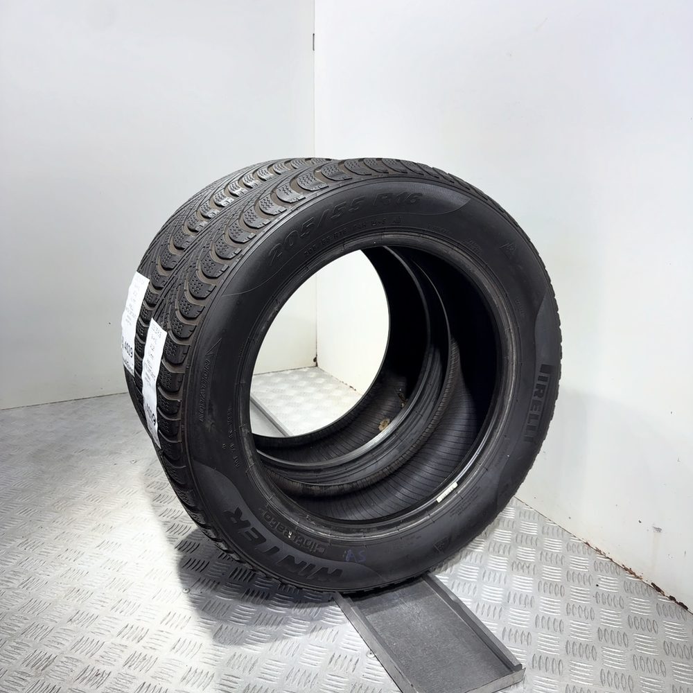 Gomme Usate 205 55 R16 94H XL Pirelli Winter Cinturato Invernali - immagine 6