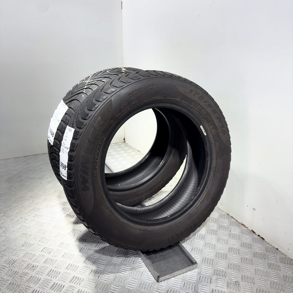Gomme Usate 175 65 R15 84T Pirelli Cinturato Winter 77% Invernali - immagine 6