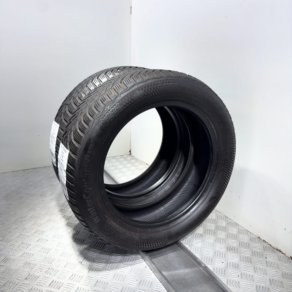Gomme Usate 195 55 R16 91H XL Continental Wintercontact TS 870 71% Invernali - immagine 6