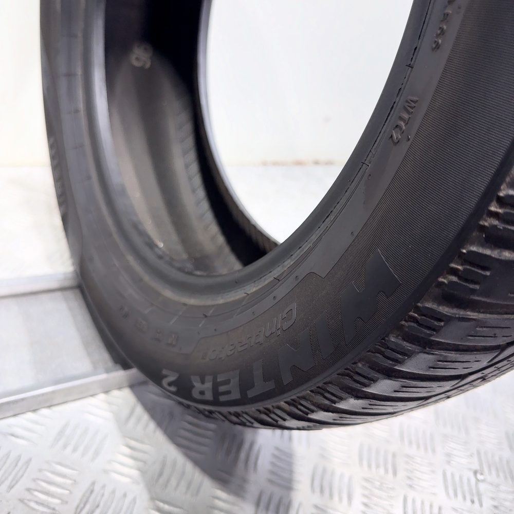 Gomma Usata 205 55 R16 91H Pirelli Cinturato Winter 2 77% Invernale - immagine 6