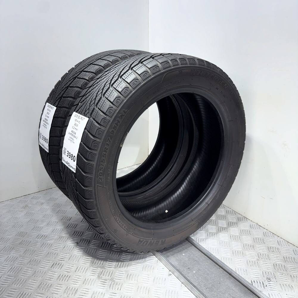 Gomme Usate 205 55 R17 95H XL Kenda Wintergen 2 74% Invernali - immagine 6