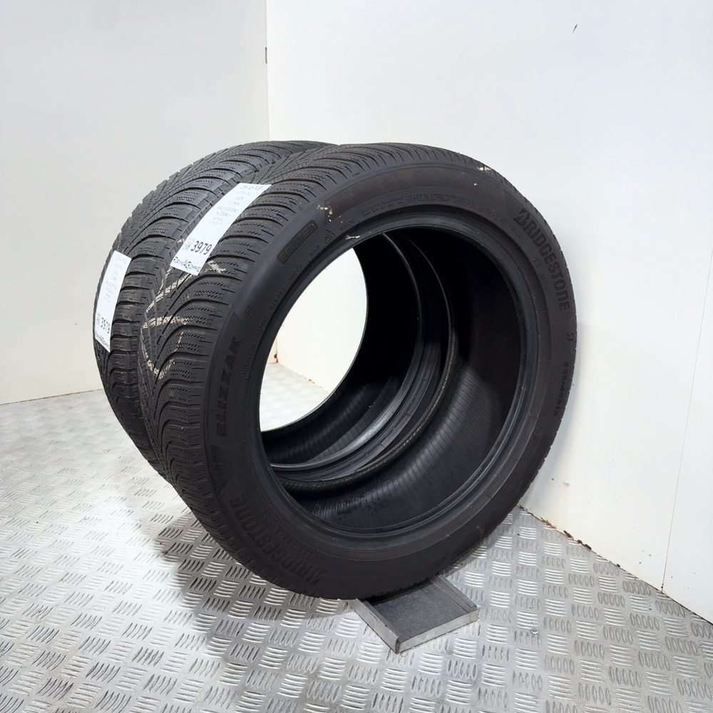 Gomme Usate 255 45 R18 103V XL Bridgestone Blizzak 6 Invernali - immagine 6