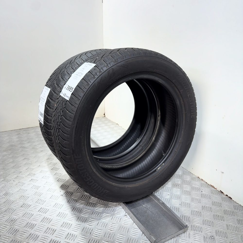 Gomme Usate 195 55 R16 87H Bridgestone Blizzak LM005 Invernali - immagine 6