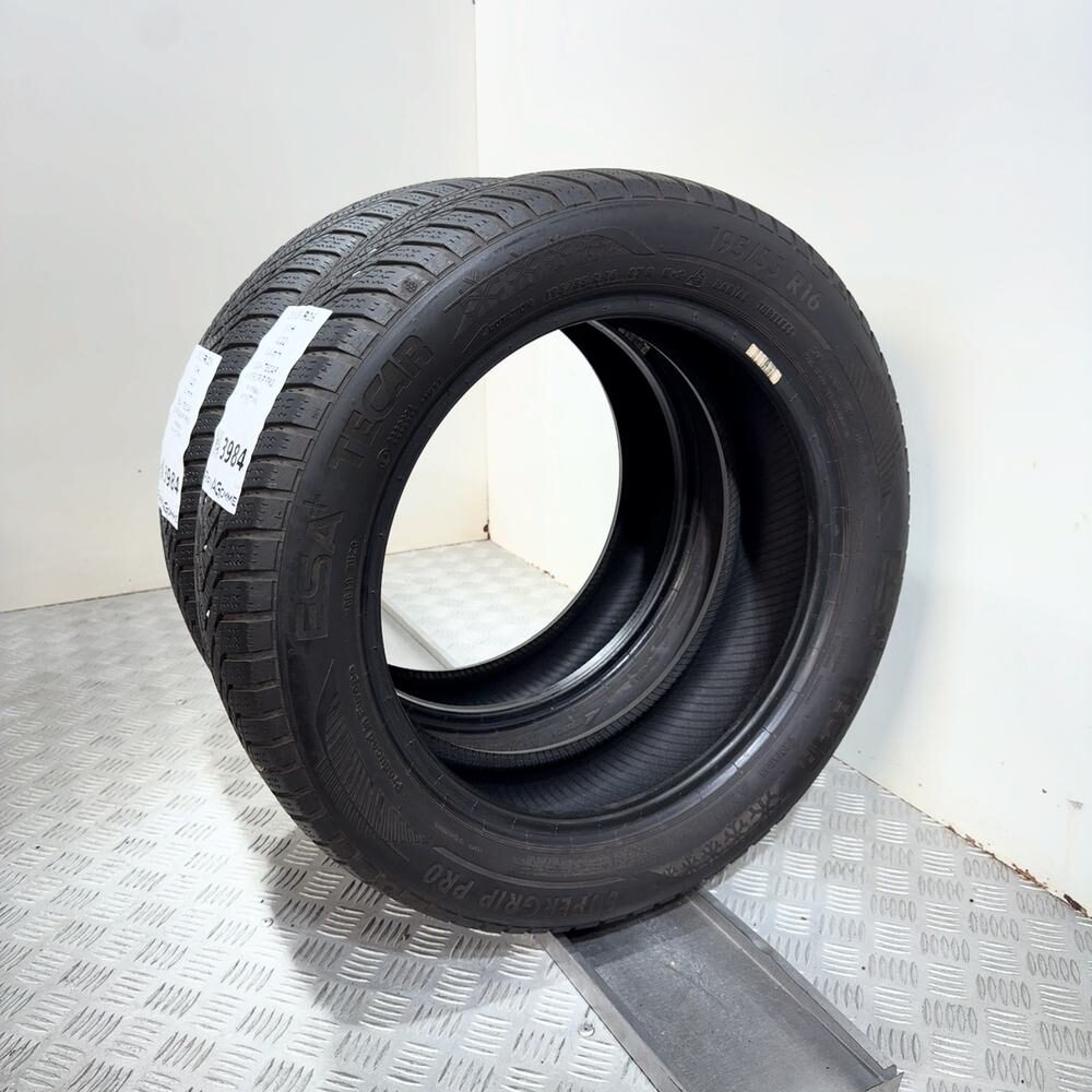 Gomme Usate 195 55 R16 87H Esa+ Tecar Supergrip Pro 77% Invernali - immagine 6