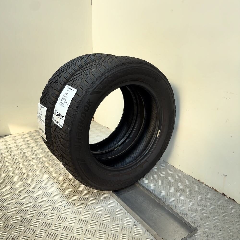 Gomme Usate 175 65 R15 84T Hankook Winter I*Cept RS3 Invernali - immagine 6
