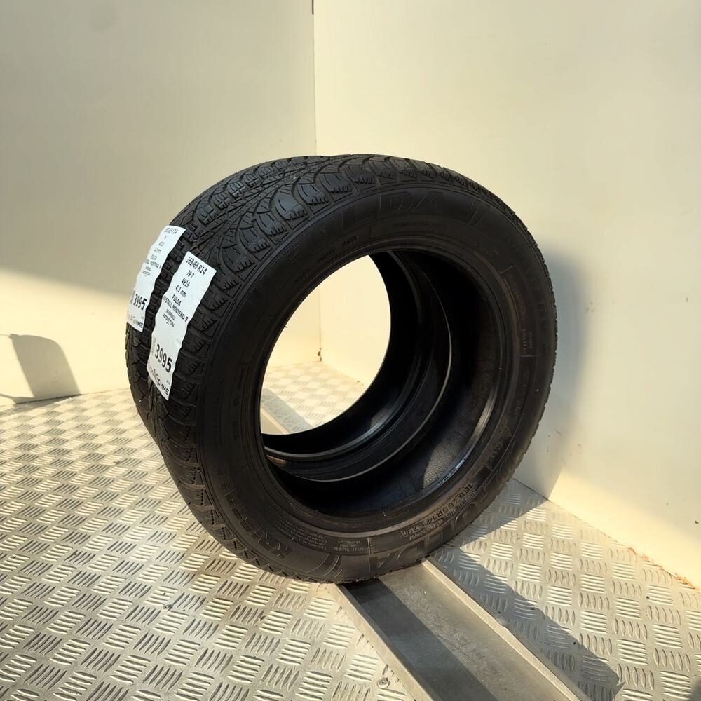 Gomme Usate 165 65 R14 79T Fulda Kristall Montero 3 Invernali - immagine 6