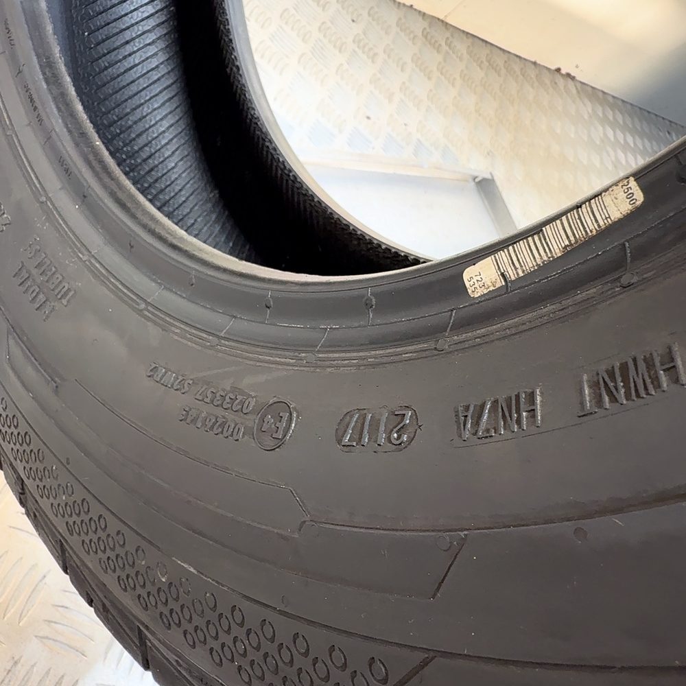 Gomma Usata 215 70 R15C 109/107S Continental Contivancontact 100 96% Estivo - immagine 6