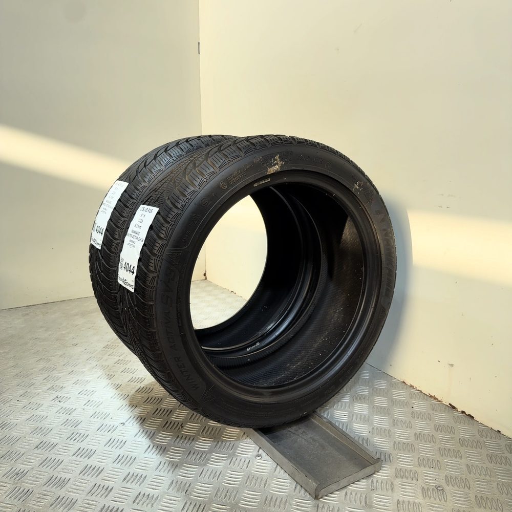 Gomme Usate 205 45 R16 87H Nankang Winter Activa SV-3 93% Invernali - immagine 6
