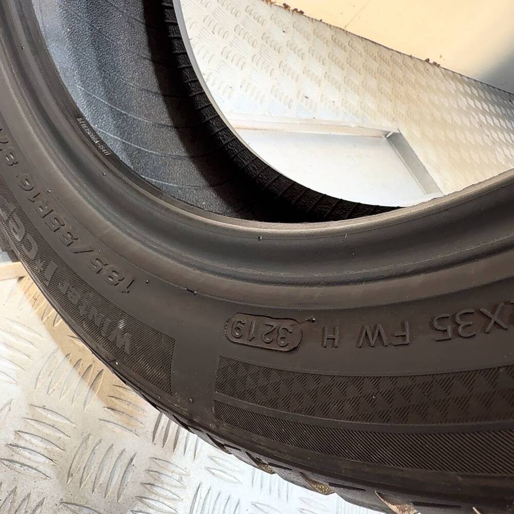 Gomma Usata 185 55 R16 87H Hankook Winter I*Cept RS2 83% Invernale - immagine 6