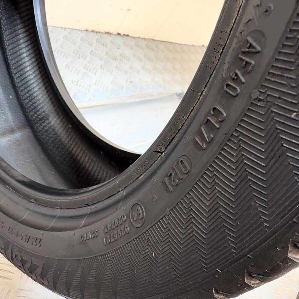 Gomma Usata 225 50 R17 98Y XL Gislaved Ultra Speed 2 86% Estivo - immagine 6