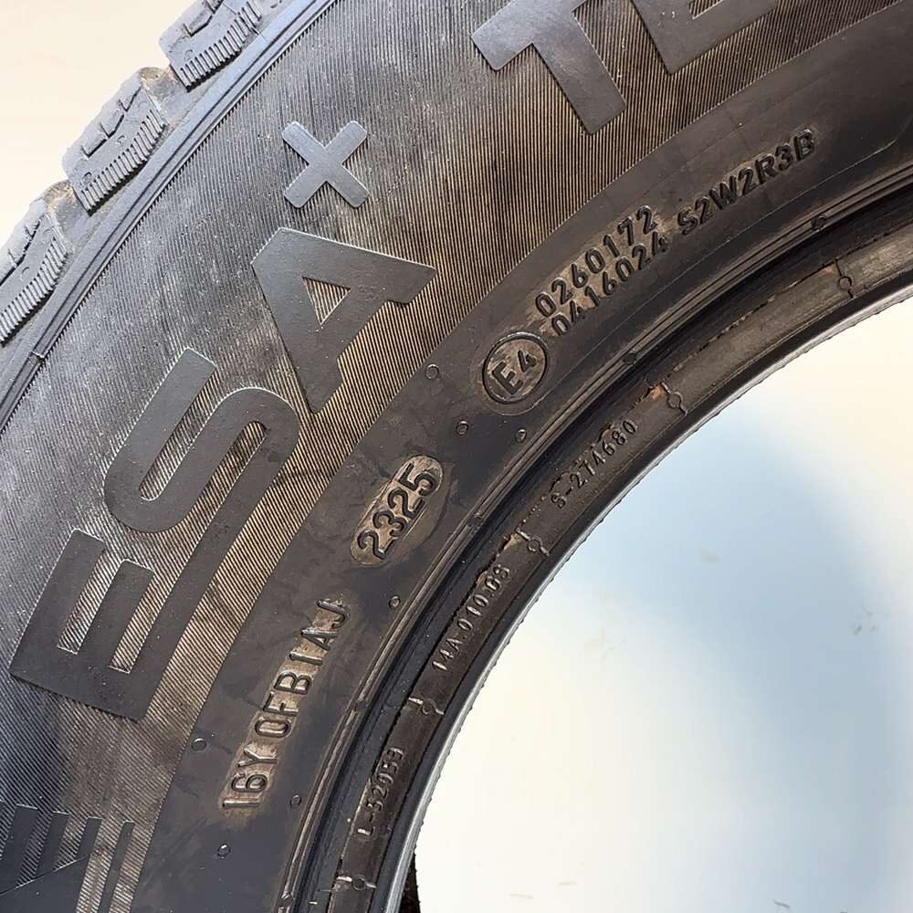 Gomma Usata 215 65 R16 98H Esa Tecar Supergrip Pro 2 86% Invernale - immagine 6