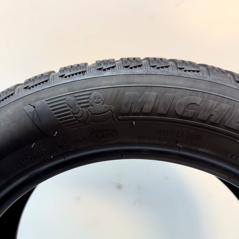 Gomma Usata 205 55 R16 91H Michelin Alpin 6 74% Invernale - immagine 6