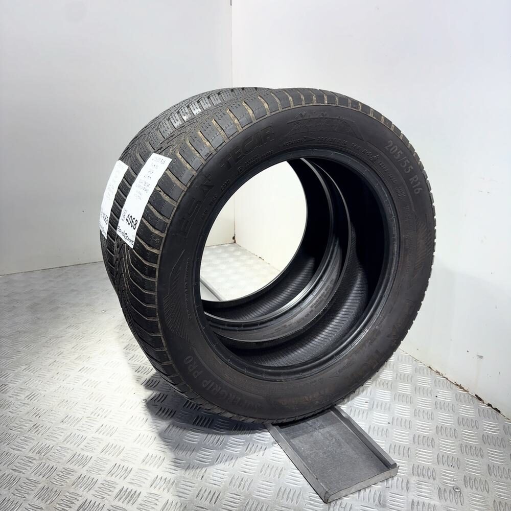 Gomme Usate 205 55 R16 XL 94H Esa+ Tecar Supergrip Pro Invernali - immagine 6