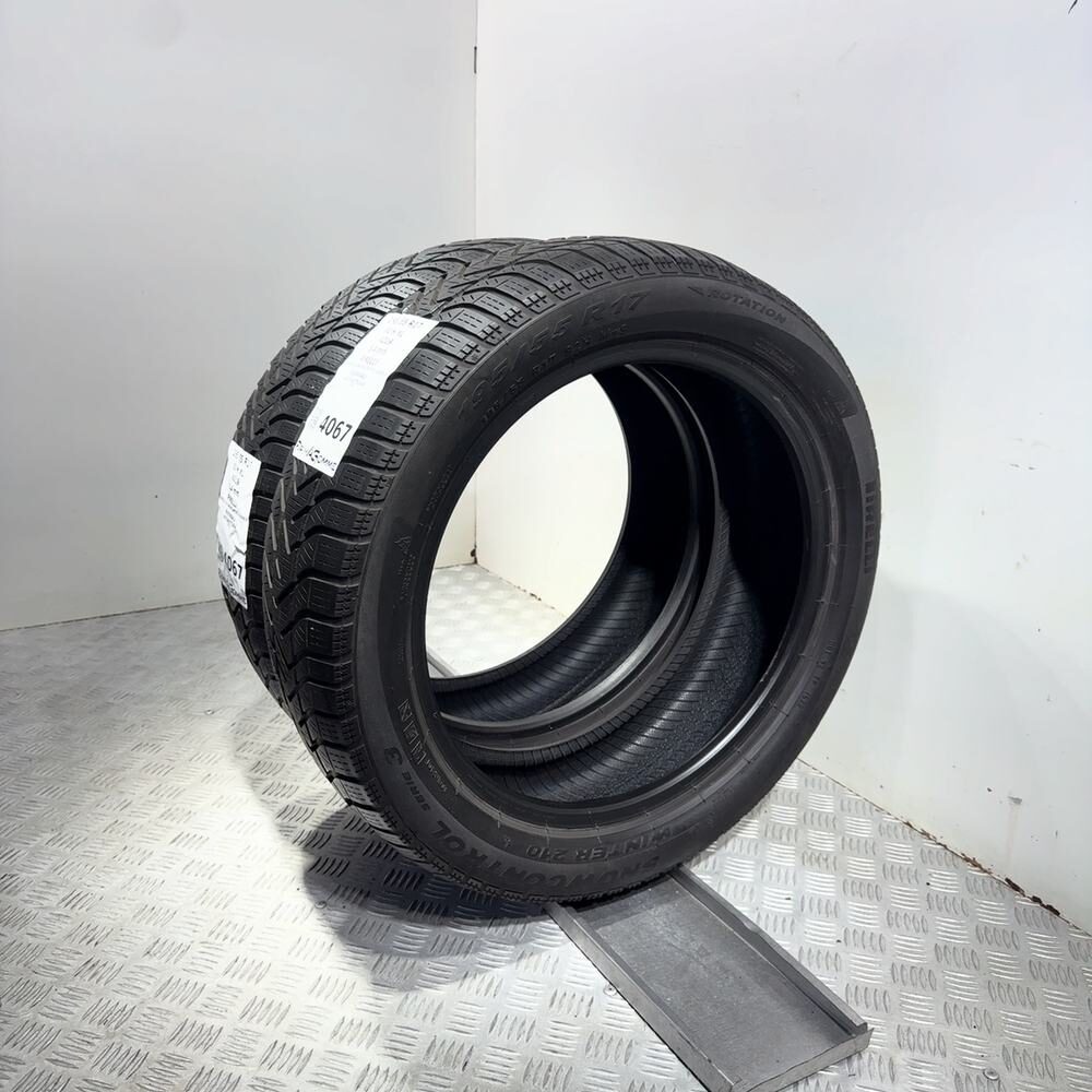 Gomme Usate 195 55 R17 92H XL Pirelli Winter 210 Snowcontrol Serie 3 Invernali - immagine 6