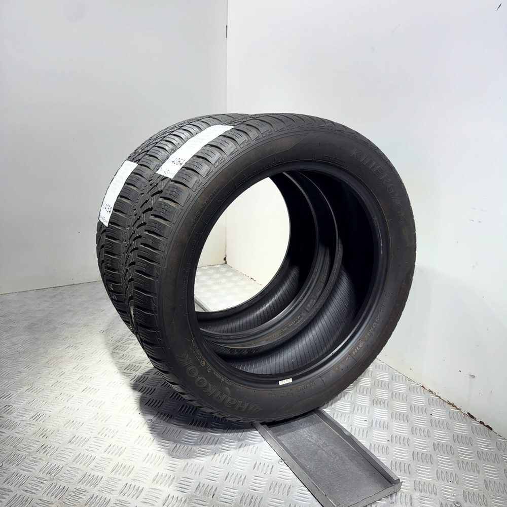 Gomme Usate 215 50 R17 91H Hankook Kinergy 4S 71% 4 Stagioni - immagine 6
