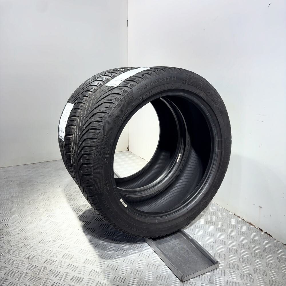 Gomme Usate 225 45 R17 91H Continental Wintercontact TS 860 Invernali - immagine 6