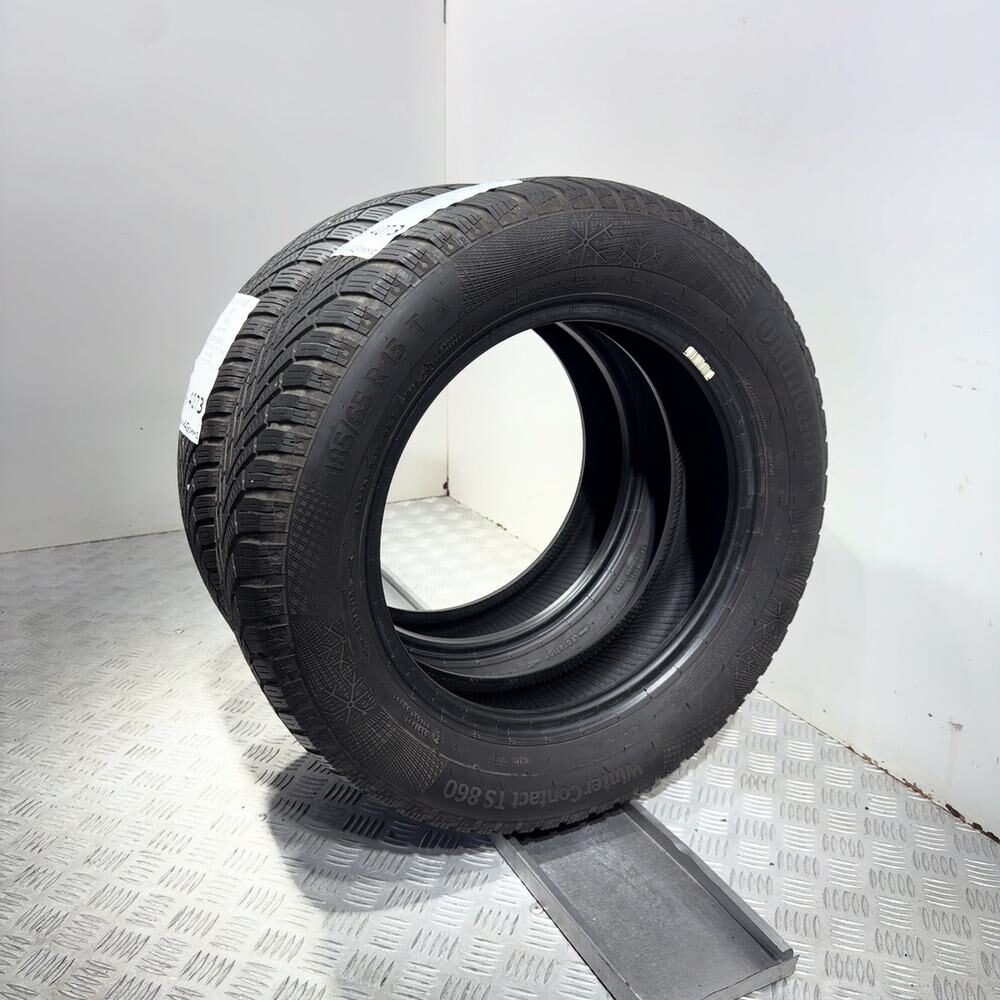 Gomme Usate 185 65 R15 88T Continental Winter Contact TS 860 Invernali - immagine 6